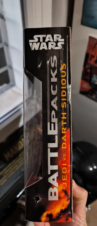 Star Wars Battle Pack Jedi vs Darth Sidious