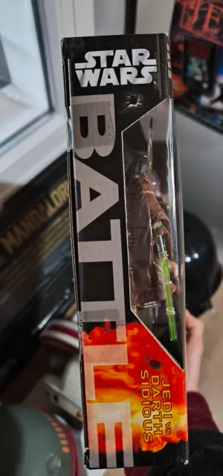 Star Wars Battle Pack Jedi vs Darth Sidious