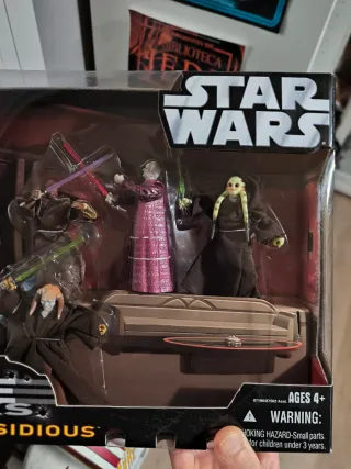 Star Wars Battle Pack Jedi vs Darth Sidious