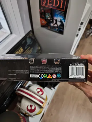 Star Wars Battle Pack Jedi vs Darth Sidious