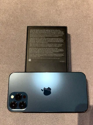 iPhone 12 Pro Max 128GB Azul Pacífico