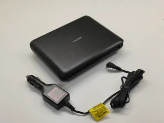 *RARO* Sony DVP-FX750 Leitor DVD Portátil 7"