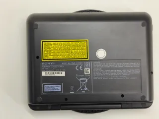 *RARO* Sony DVP-FX750 Leitor DVD Portátil 7"