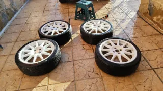 Llantas Speedline Turini Blancas