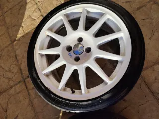 Llantas Speedline Turini Blancas