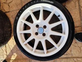 Llantas Speedline Turini Blancas