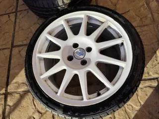 Llantas Speedline Turini Blancas