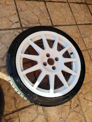 Llantas Speedline Turini Blancas