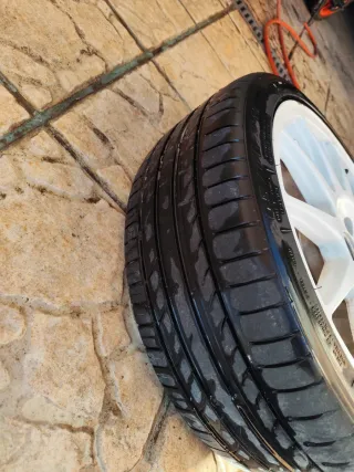 Llantas Speedline Turini Blancas