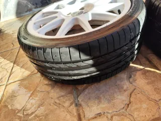 Llantas Speedline Turini Blancas