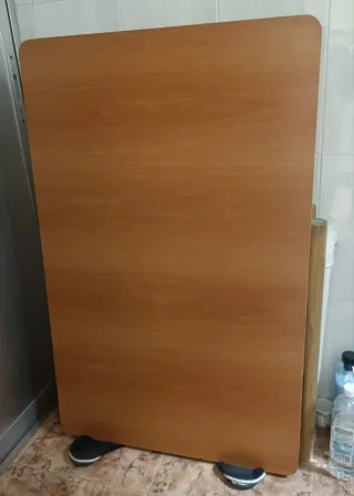 Mesa camilla madera 110 x 70