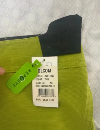 Bañador Volcom Verde