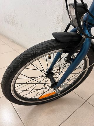 Bicicleta Eléctrica Plegable Oxylane Tilt 500e