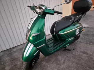 Peugeot Django 50 Sport Verde