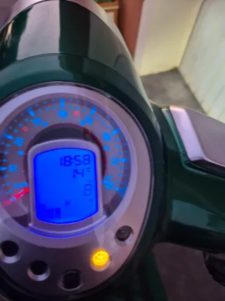 Peugeot Django 50 Sport Verde