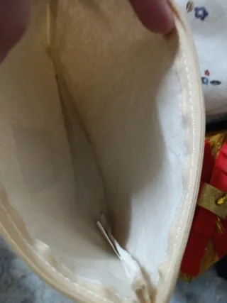 Bolso de mano Santa Ana Tudela