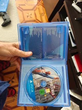 Spider-Man PS4 (PlayStation 4) Juego