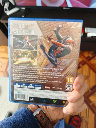 Spider-Man PS4 (PlayStation 4) Juego