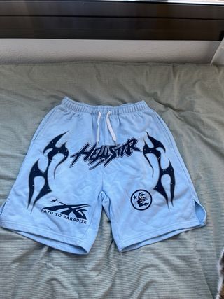 Pantalón corto Hellestar azul