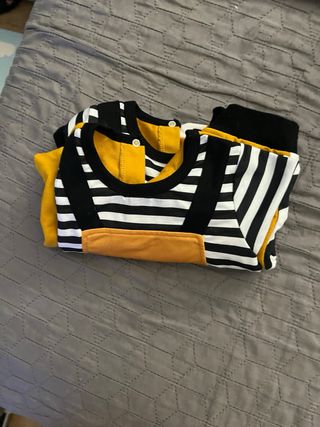 Mono/Disfraz Cebra Talla Única