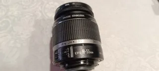 Canon EOS 450D Objetivos 18-55 y 55-200 y mochila