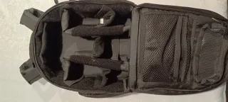 Canon EOS 450D Objetivos 18-55 y 55-200 y mochila