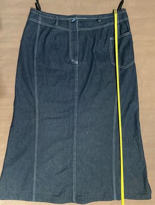 Falda vaquera midi Hammer T42