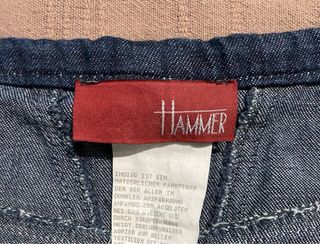 Falda vaquera midi Hammer T42