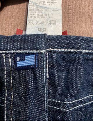 Falda vaquera midi Hammer T42