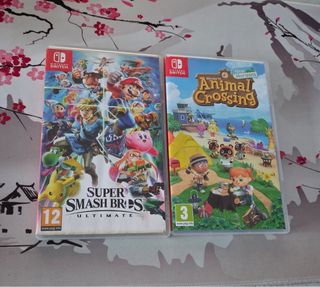 Super Smash Bros y Animal Crossing para Switch