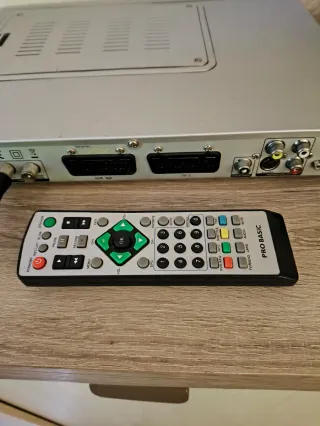 Sintonizador TDT PRO BASIC grabador HDD