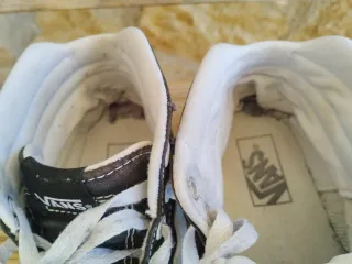 Zapatillas Vans Ward Hi Altas Negras Talla 36