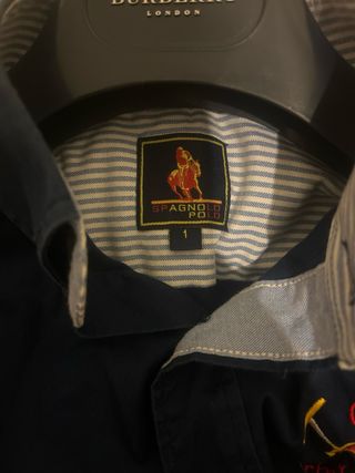 Camisa Spagnolo Azul Talla 1