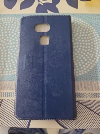 Carcasa BQ V Plus Azul y Naranja