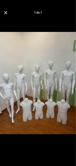 Lote Ropa Niños/as + Mobiliario Tienda