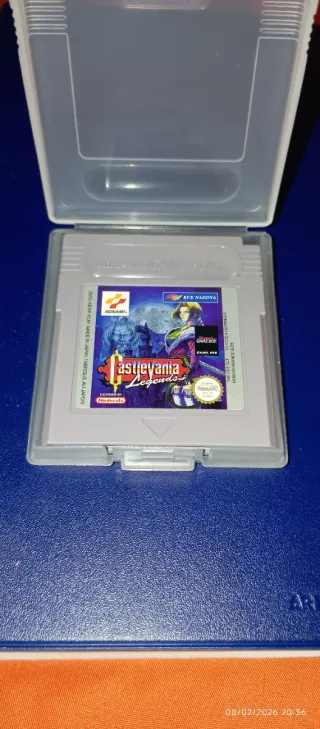 Castlevania Legends Game Boy Konami Nintendo