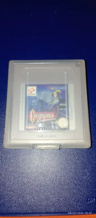 Castlevania Legends Game Boy Konami Nintendo