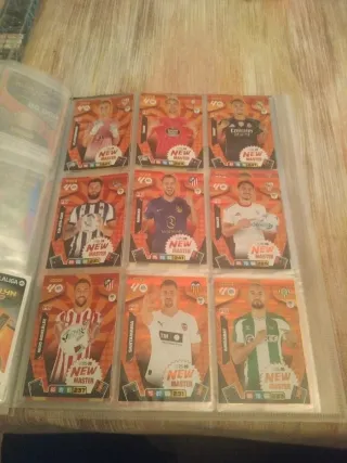 Cromos Panini Adrenalyn LaLiga 2025/26