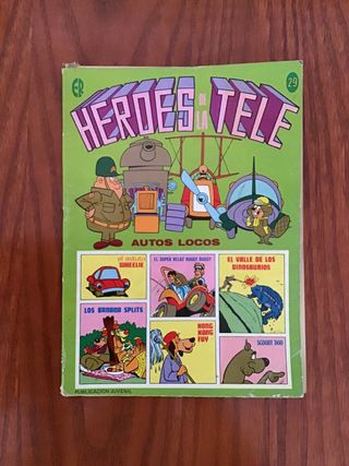 Héroes de la Tele no 29 – Autos Locos – Scooby Doo