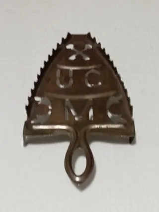 Pie de plancha antiguo