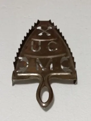 Pie de plancha antiguo