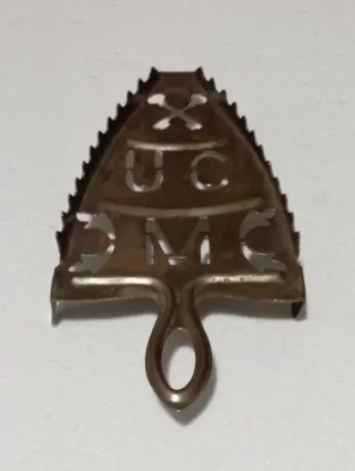 Pie de plancha antiguo