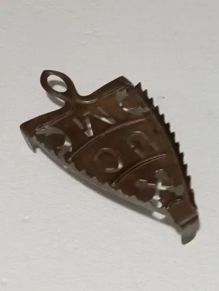 Pie de plancha antiguo