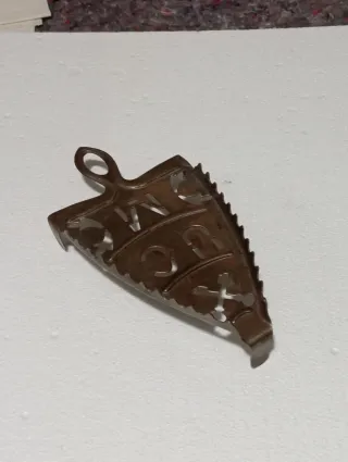 Pie de plancha antiguo