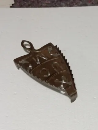 Pie de plancha antiguo