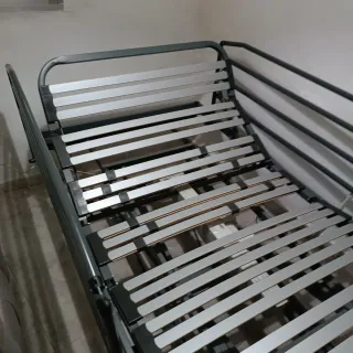Cama articulada eléctrica + colchón viscoelastico