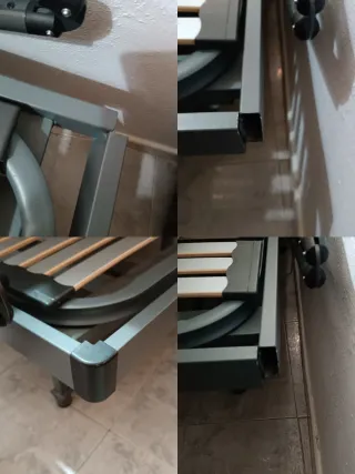 Cama articulada eléctrica + colchón viscoelastico