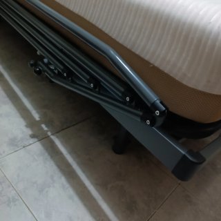 Cama articulada eléctrica+ colchón visco