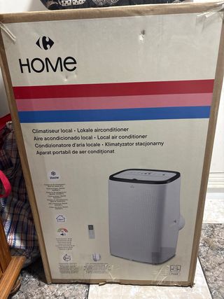 AIRE ACONDICIONADO PORTÁTIL.