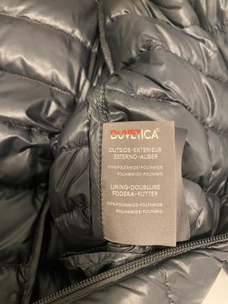 Abrigo Duvetica Mujer Plumífero ultraligero